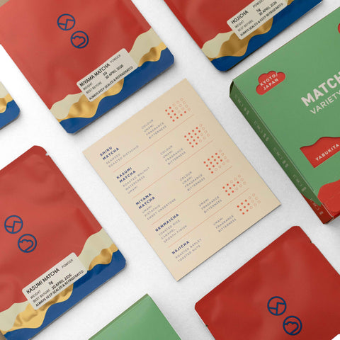 Matcha Variety Box