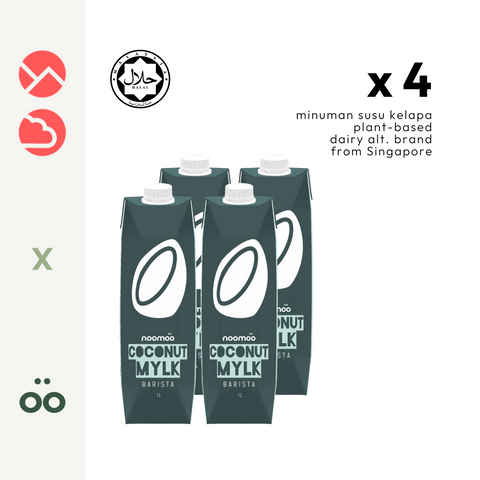 Noomoo Coconut Mylk Barista