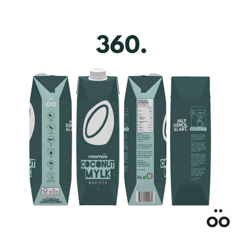 Noomoo Coconut Mylk Barista