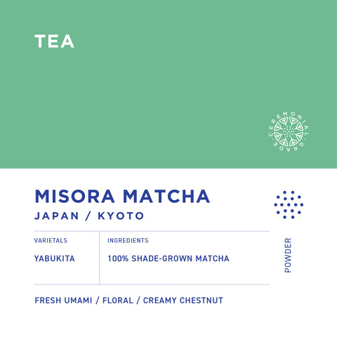 Misora Matcha - Ceremonial Grade