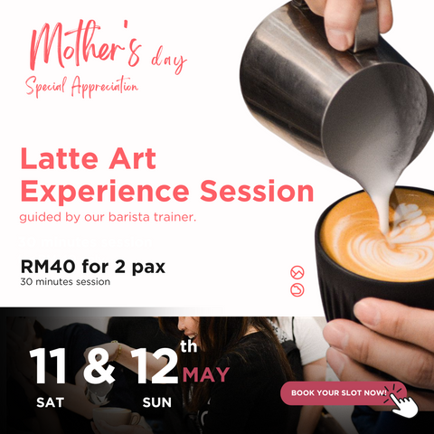 Crafting Memories: Mother’s Day Latte Art Experience
