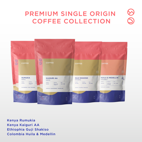 Premium Single Origin Coffee Collection