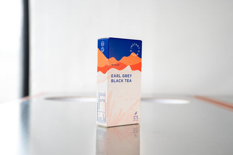 Forest Cloud InstantBrew – Oolong Tea, Green Tea, Earl Grey Tea (10 Sachets)