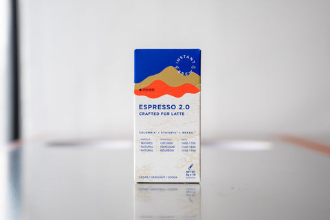 Forest Cloud InstantBrew Espresso Blend 2.0 (10 sachets)