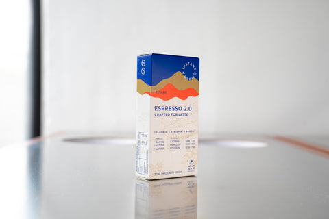 Forest Cloud InstantBrew Espresso Blend 2.0 (10 sachets)