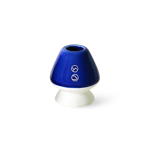 Matcha Bowl & Chasen Holder Set (Blue) – Limited Edition