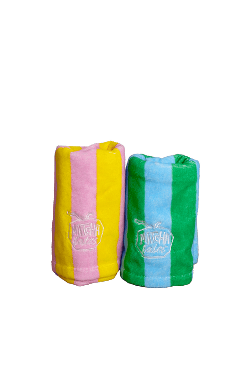 Matchalates Face Towel