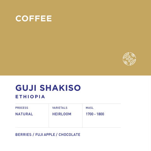 Ethiopia Guji Shakiso - Forest Cloud