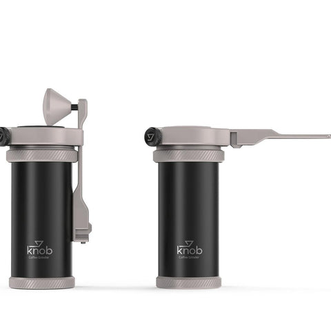 Knob Coffee Grinder - Forest Cloud