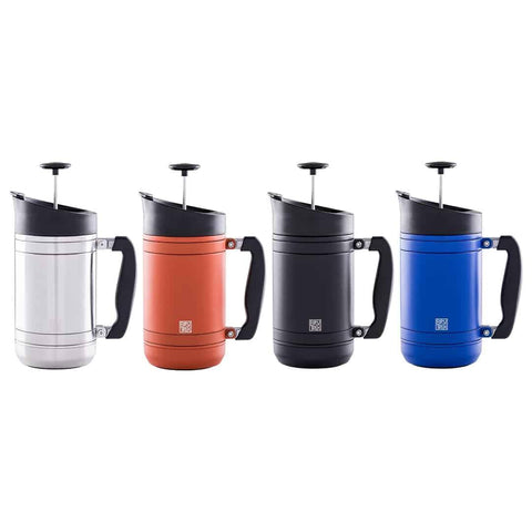 BruTrek - BaseCamp French Press - Forest Cloud