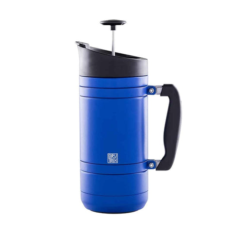 BruTrek - BaseCamp French Press - Forest Cloud