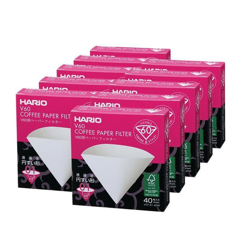 HARIO V60 Coffee Paper Filter - Forest Cloud