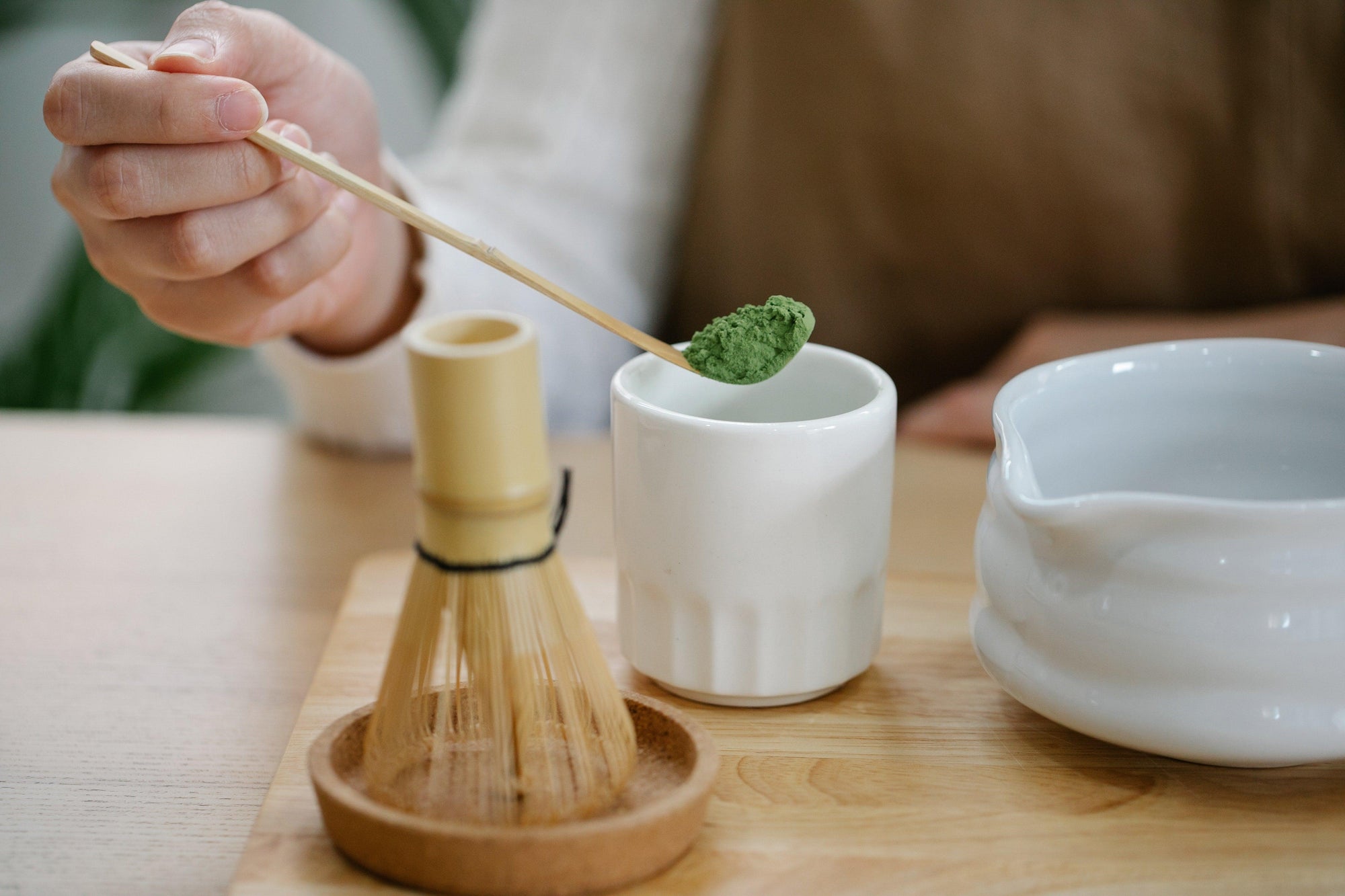 Koicha - the traditional, ceremonial way to prepare matcha