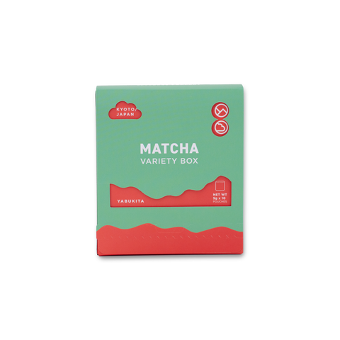 Matcha Variety Box