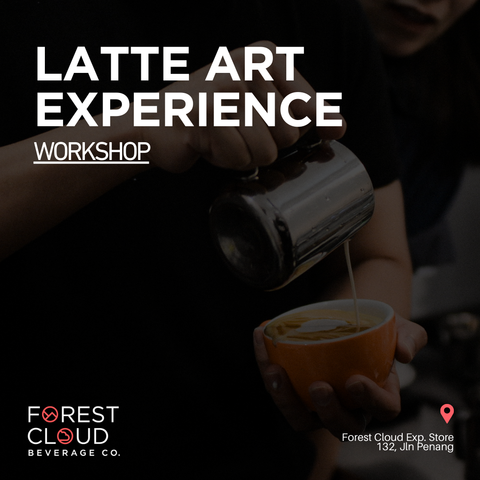 Latte Art Experience Workshop (30 Minutes)