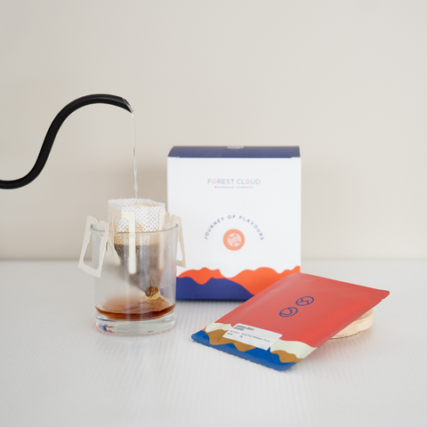Forest Cloud Travel Brew Kit – Zebigi/Kisolo Drip Bags + Montane Bottle