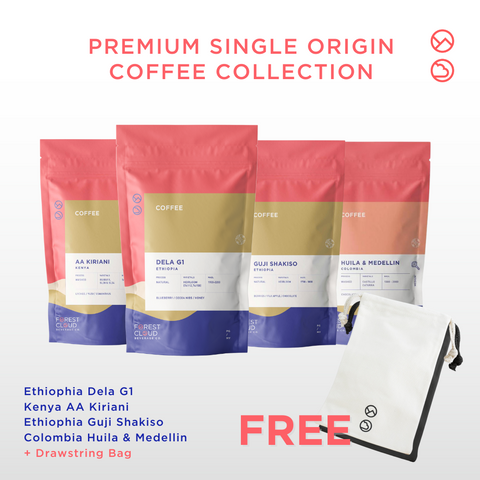 Premium Single Origin Coffee Collection
