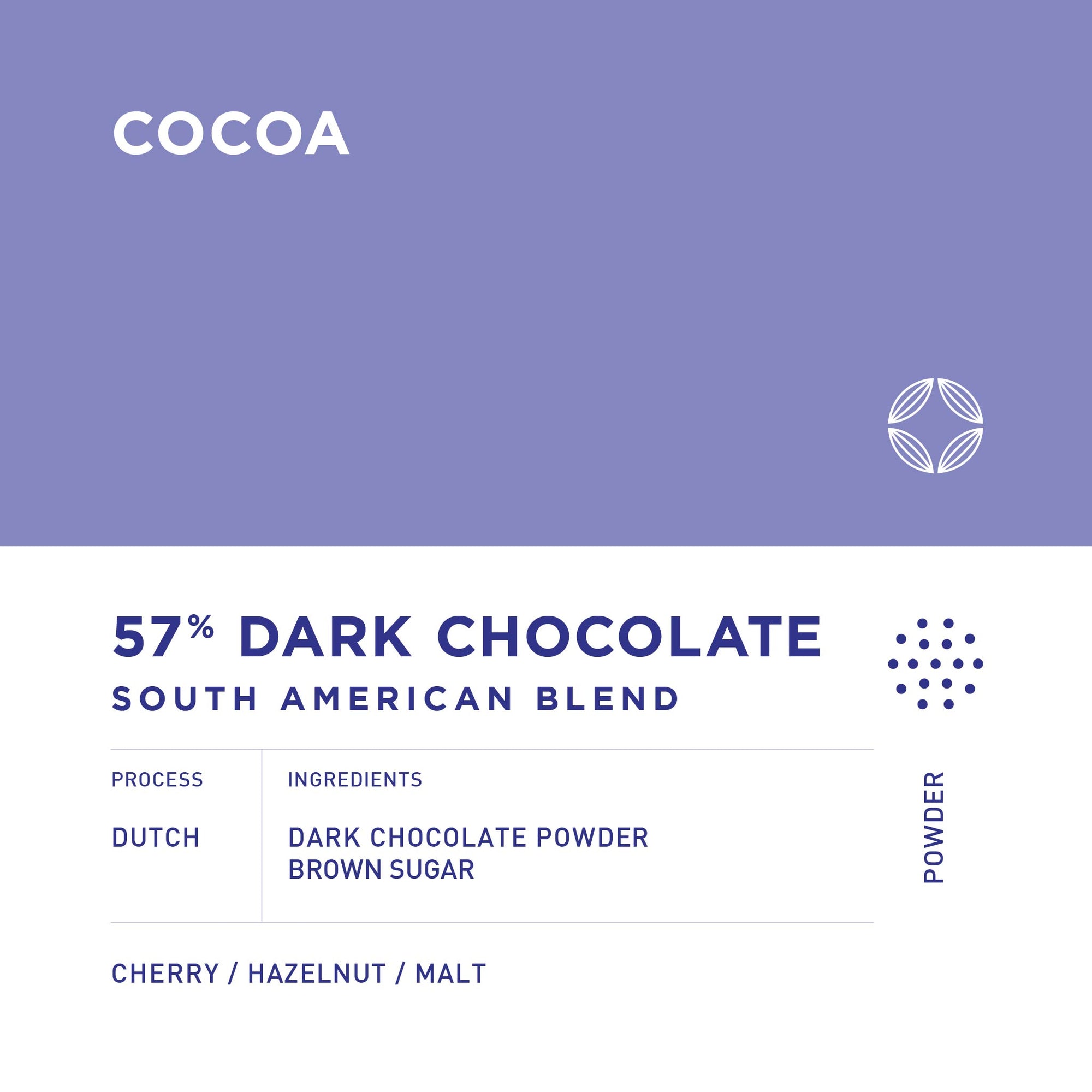 57% Dark Cocoa Powder