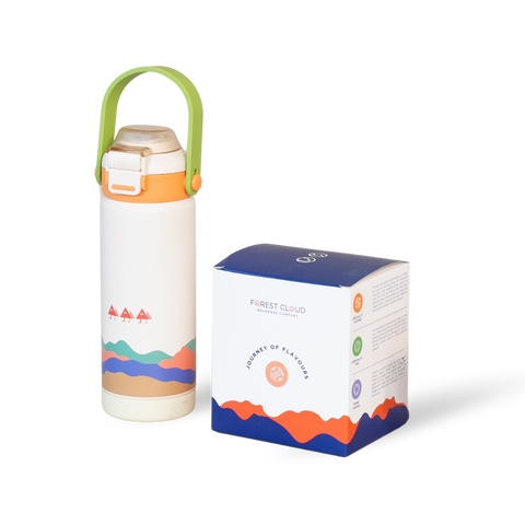 Forest Cloud Travel Brew Kit – Zebigi/Kisolo Drip Bags + Montane Bottle