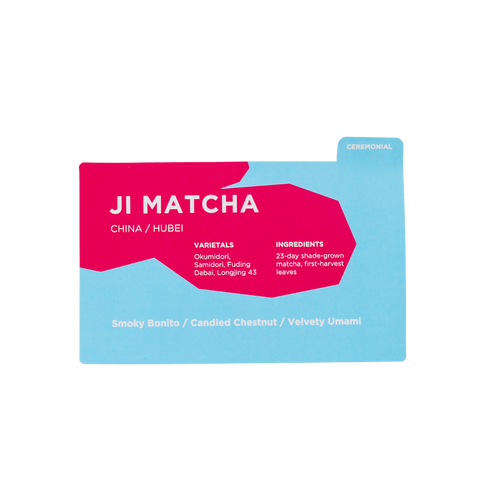Ji Matcha (Ceremonial)