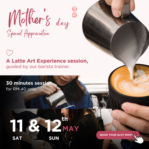 Crafting Memories: Mother’s Day Latte Art Experience