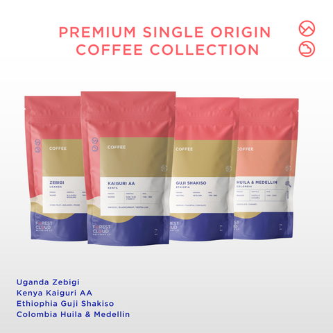 Premium Single Origin Coffee Collection