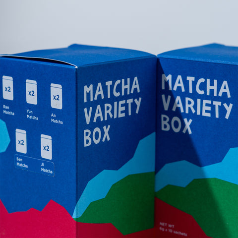 Matcha Variety Box 2.0