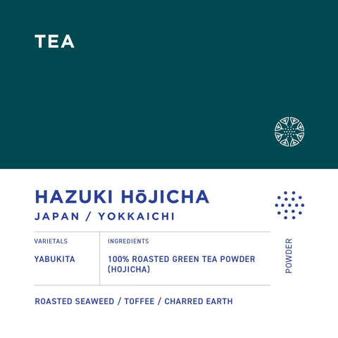 Hazuki Hojicha