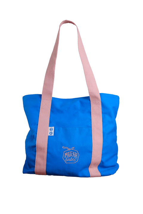 Matchalates Tote Bag