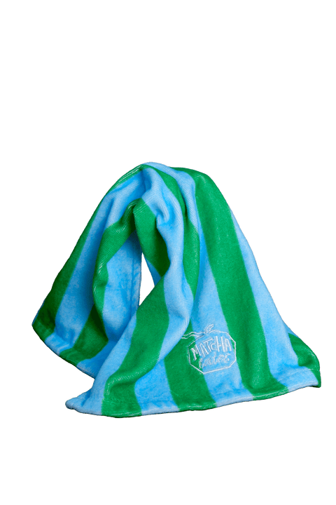 Matchalates Face Towel