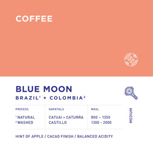 Coffee Drip Bag (Ground on Demand) - Forest Cloud