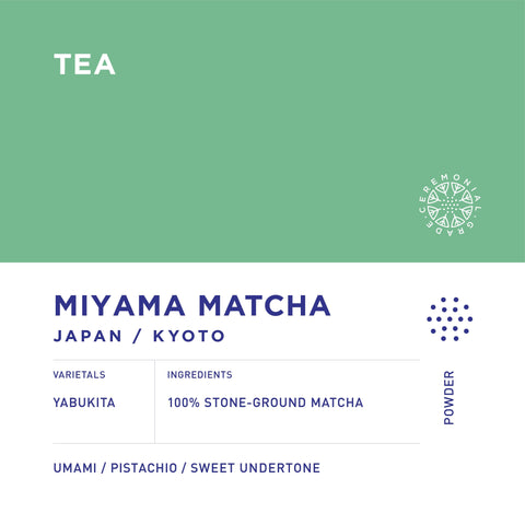Miyama Matcha - Ceremonial Grade - Forest Cloud