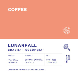 Coffee Drip Bag (Ground on Demand) - Forest Cloud