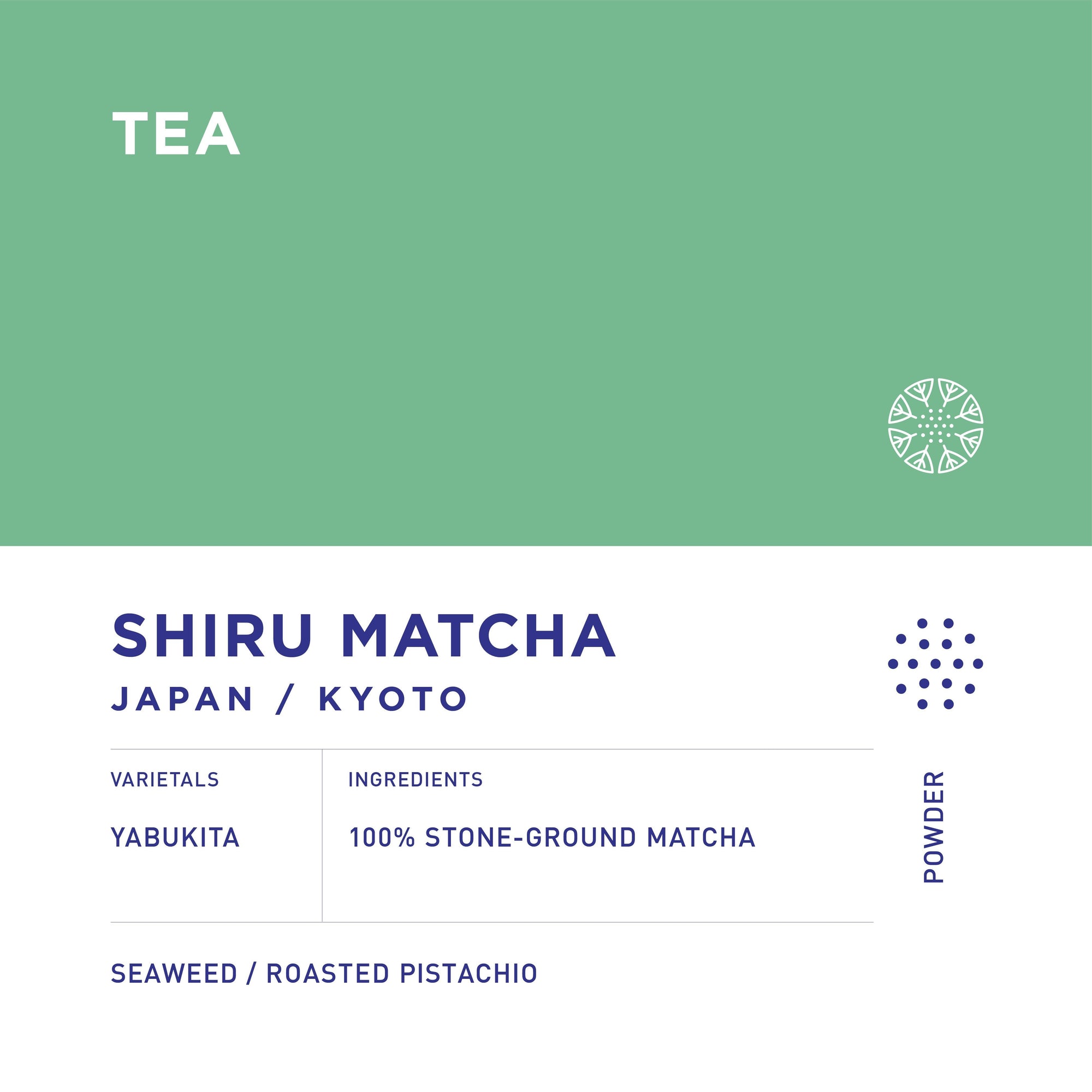 Shiru Matcha - Forest Cloud