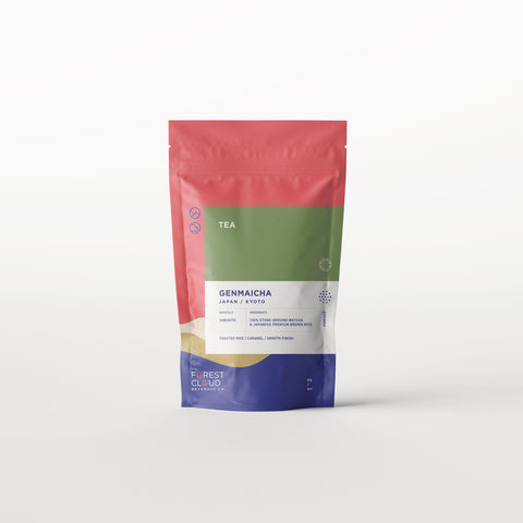Genmaicha Japan Kyoto Brown Rice Green Tea 