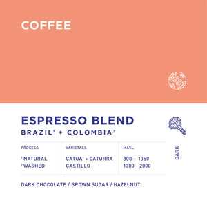 Coffee Drip Bag (Ground on Demand) - Forest Cloud