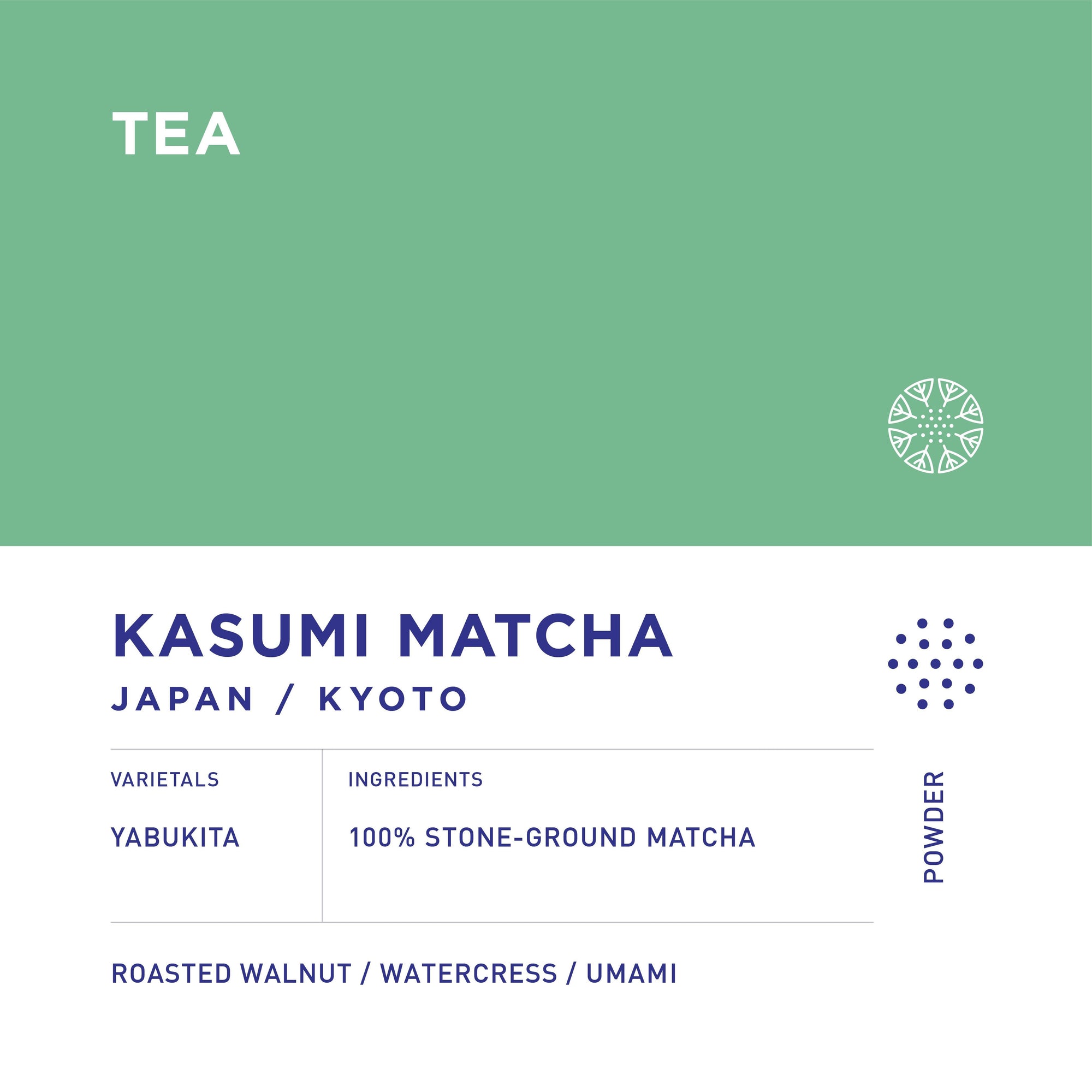 Kasumi Matcha - Forest Cloud
