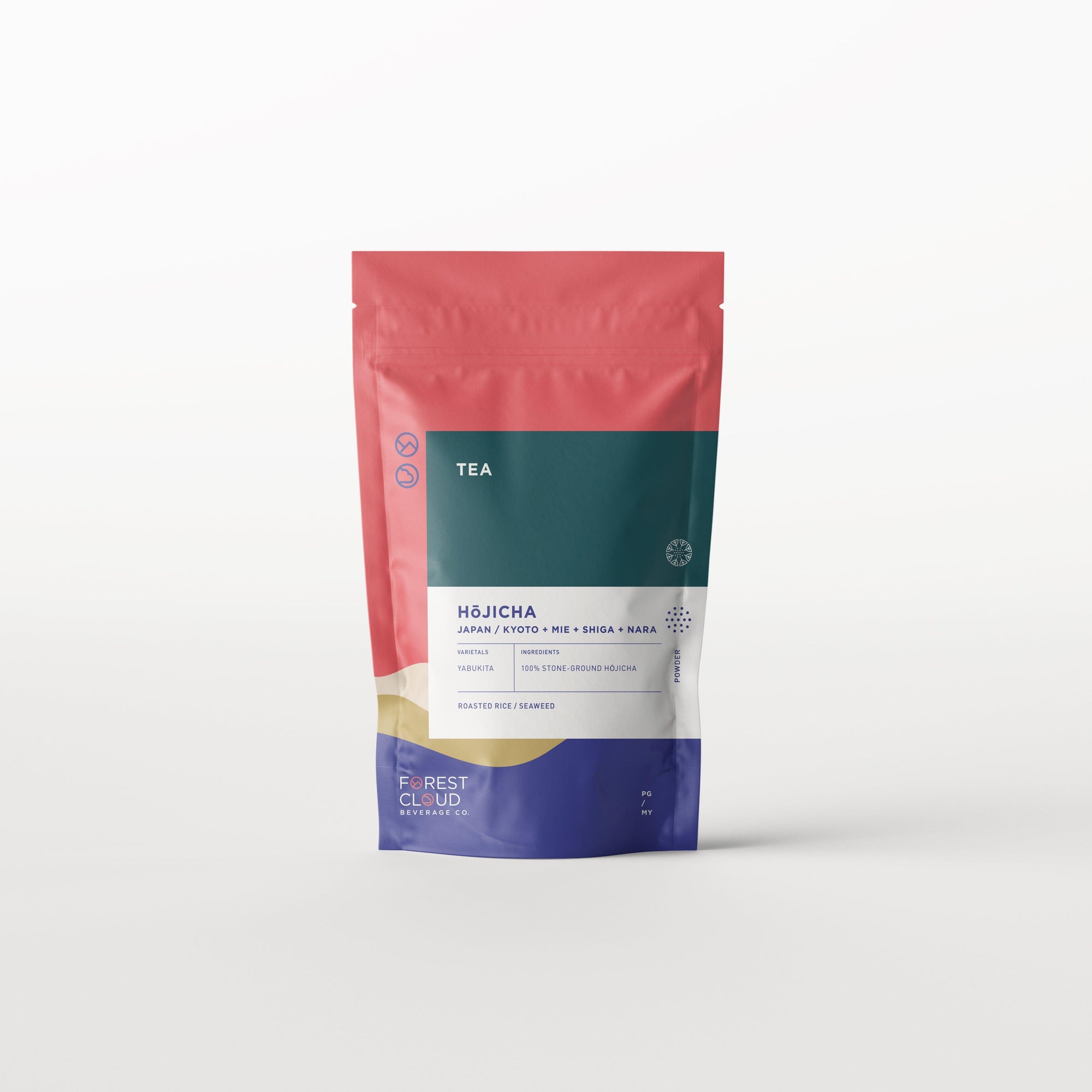 Hojicha - Forest Cloud