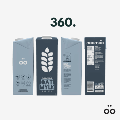 noomoo oat milk barista - Forest Cloud