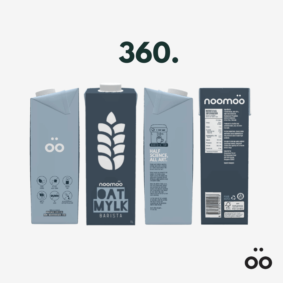noomoo oat milk barista - Forest Cloud