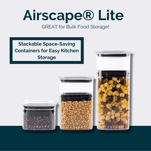 Airscape® Lite Food Storage Container - Forest Cloud