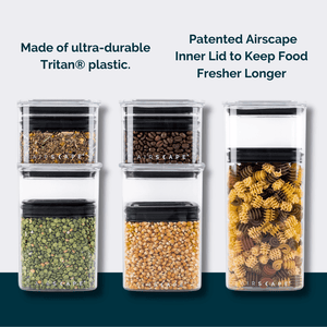 Airscape® Lite Food Storage Container - Forest Cloud