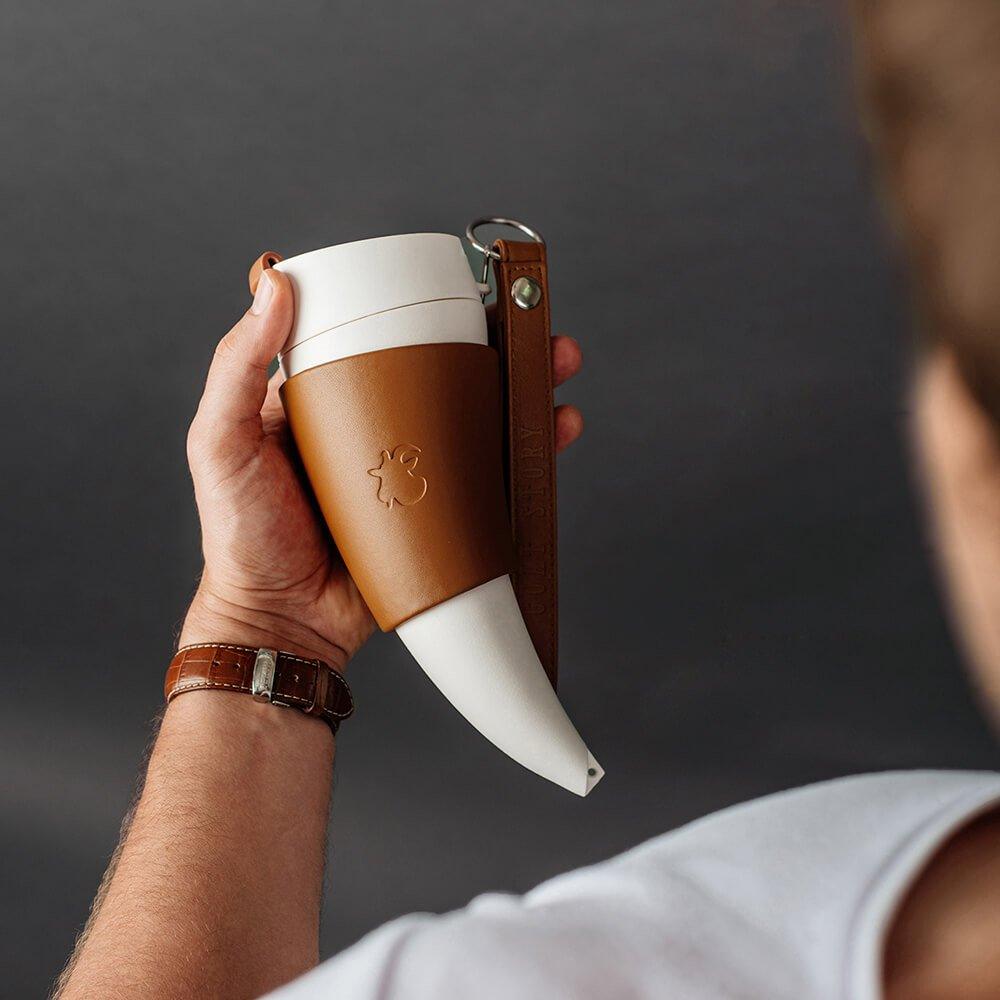 GOAT STORY MUG Hemp - Forest Cloud