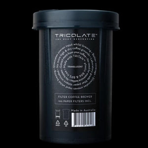 The Tricolate Device Coffee Filter - Forest Cloud