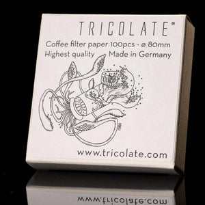 The Tricolate Device Coffee Filter - Forest Cloud