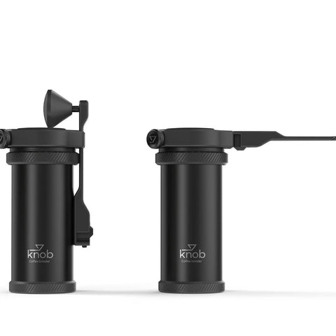 Knob Coffee Grinder - Forest Cloud