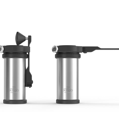 Knob Coffee Grinder - Forest Cloud