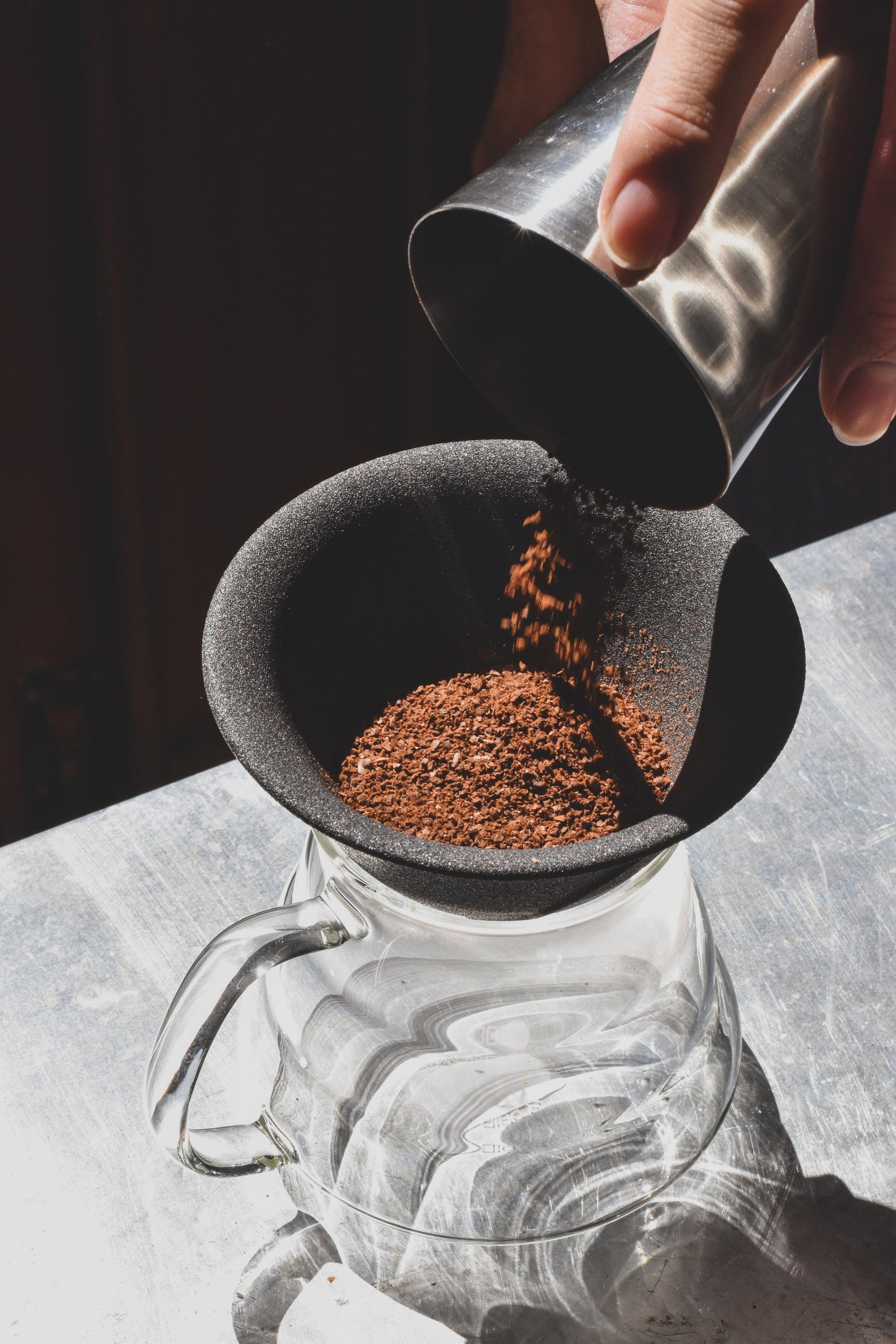 LOCA Ceramic Coffee Filter - Forest Cloud