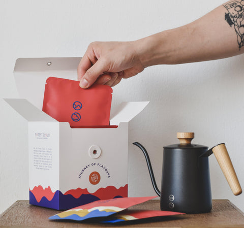Chinese Tea Drip Bags - Forest Cloud