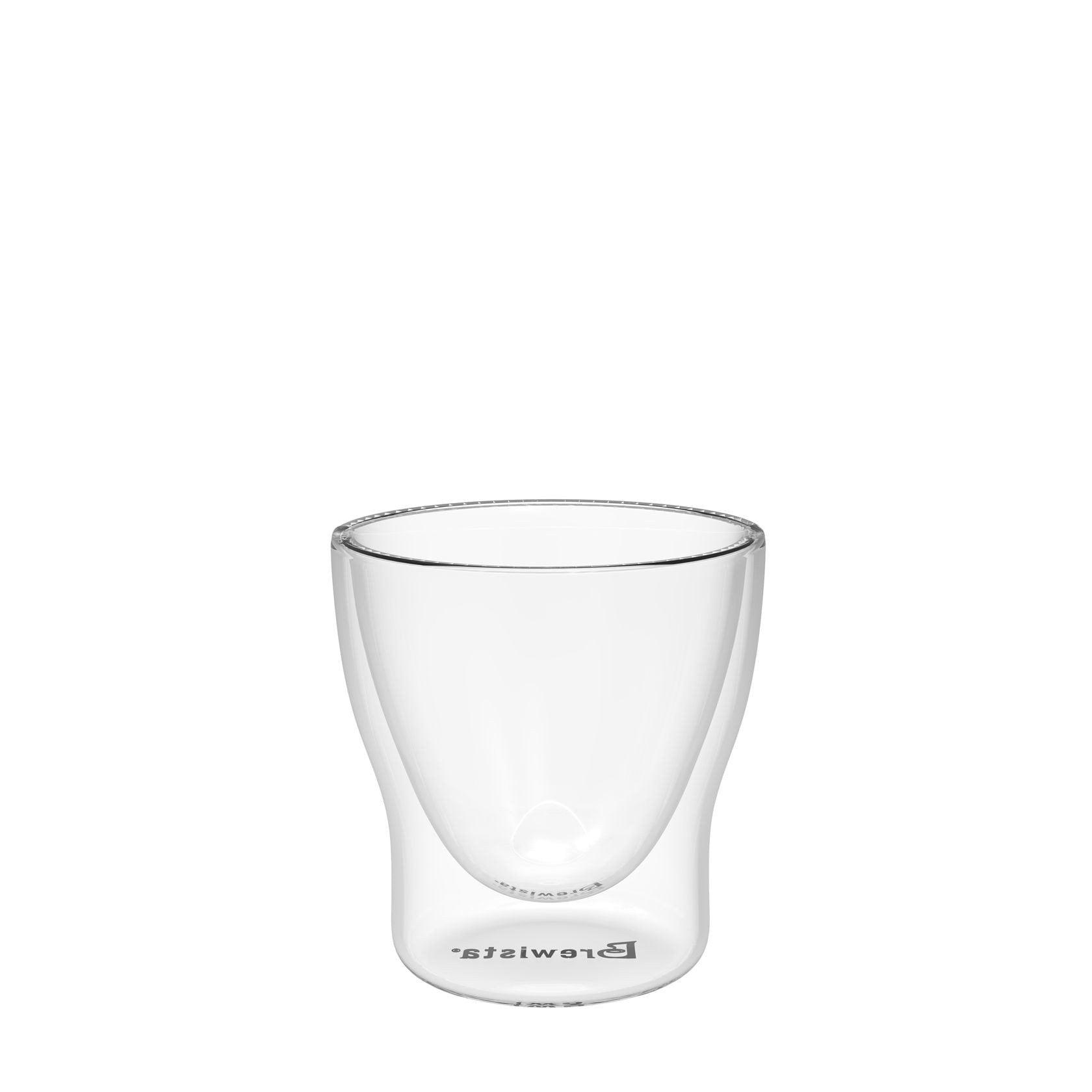 Brewista Double Wall Glass 60ml - Forest Cloud